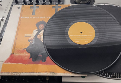 Maxwell    Ascension OG 1996 Press 12'' PROMO In Picture Cover NM/VG+