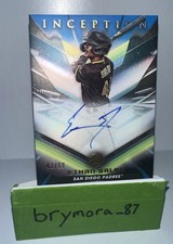 2023 Inception Ethan Salas BPA-ES Blue Parallel RC Auto /99 Padres + FREE 🎁 