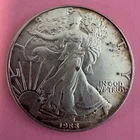 U.S. Mint 1988 American Silver Eagle $1 1 oz .999 Silver Business Uncert.