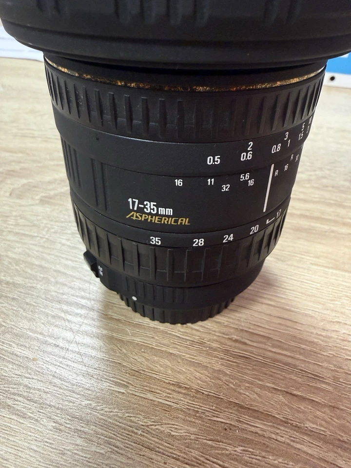 Sigma 17-35mm f2.8-4 EX Aspherical HSM Wide Angle Zoom Lens for Canon - Photo 1/4