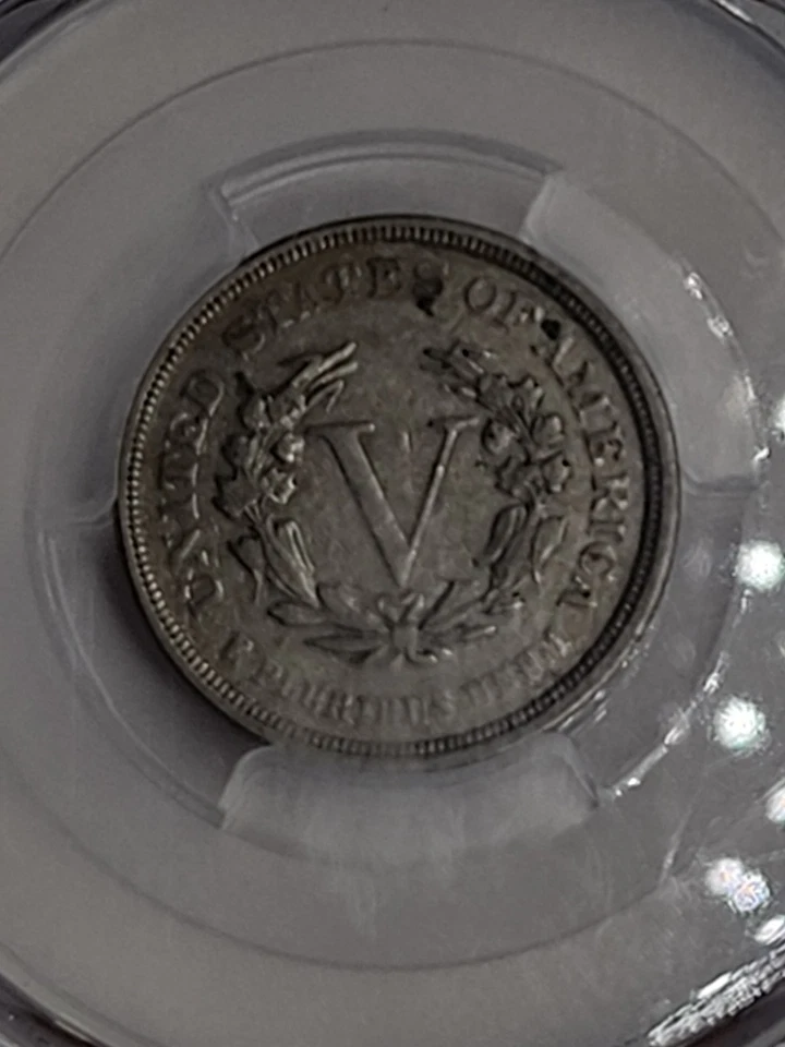 1883 Liberty v Nickel No Cents XF40 PCGS - Image 4 of 4