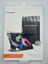 For iPad Air 6th Gen 11" (2024)/ iPad Air 5/ 4 10.9" Case Spigen Tough Armor Pro