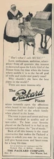 Magazine Ad - 1907 - Packard Piano - Ft. Wayne, IN
