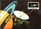Dr Jim Stamps 29C Saturn Voyager 2 First Day Issue Maximum Card