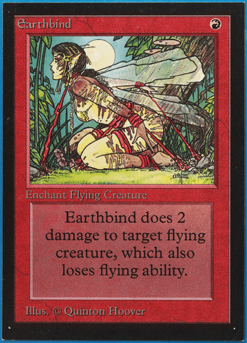 Earthbind Collectors' Edition NM Red Common MAGIC MTG CARD (ID# 496982) ABUGames - Picture 1 of 2