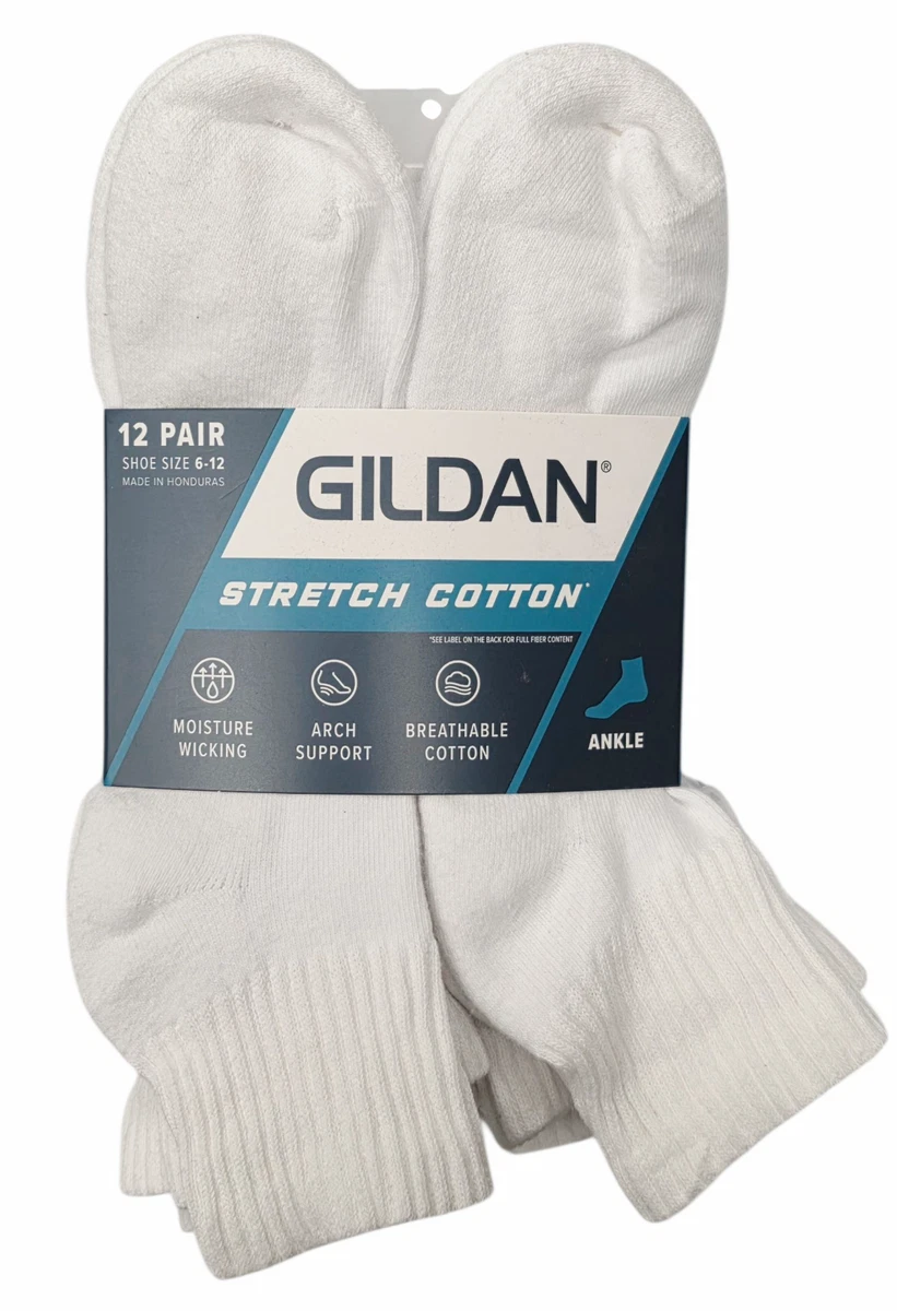 Gildan Cotton Socks for Men for sale | eBay