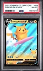 SURFING PIKACHU V 2021 Pokemon Celebrations 008/025 PSA 8 NM-MT