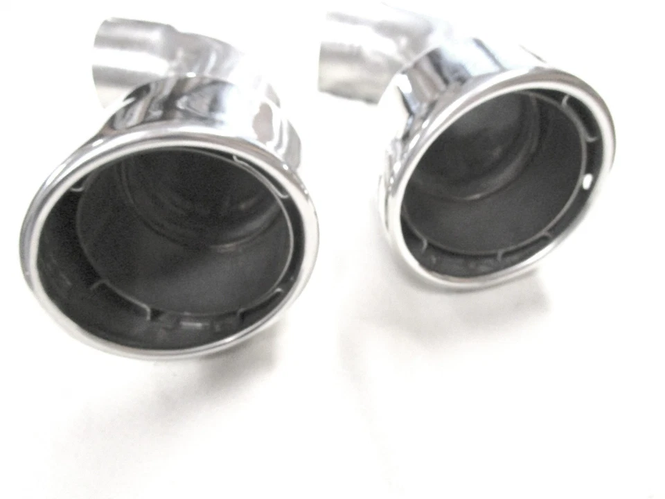 Ford GT GT40 2005,2006 superdeportivo Ford Racing Borla puntas de escape de acero inoxidable 05/06 Foto 3 de 4