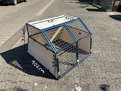 Hunde-Transportbox (Eigenbau) für Renault Laguna III Grandtour oä