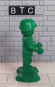LEGO Toy Story 7595 Green Army Man - Plain Minifigure! TOY001!