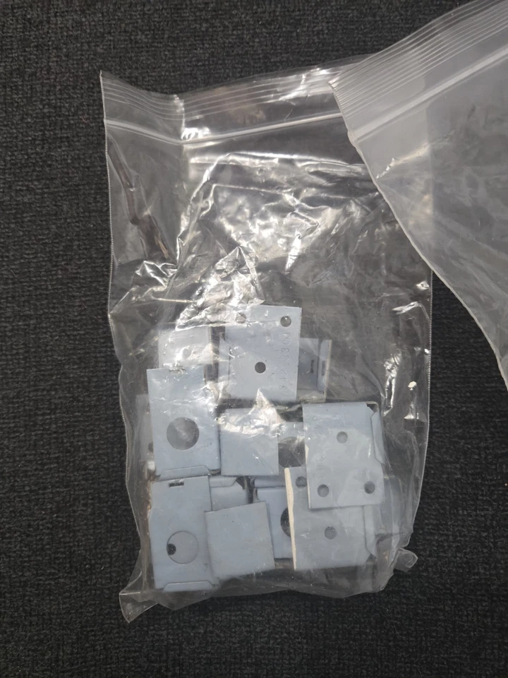 Varias piezas de instalación Mininblind, kits de instalación de varilla de cortina Levolor, instrucciones Foto 2 de 4