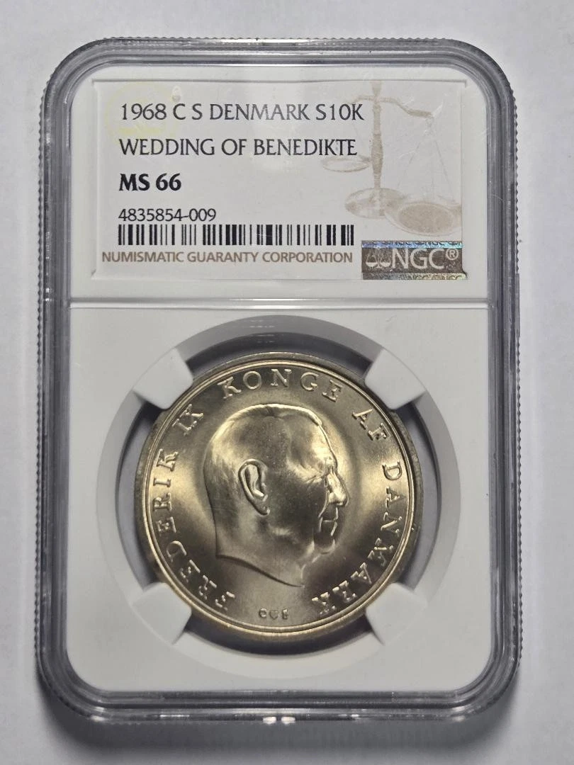 Silver 1968 Danish Coins for sale | eBay