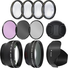 Ultra Deluxe Lens Kit for Sony Alpha A5000, A5100, A6000, A6100, A6300, A6400, A