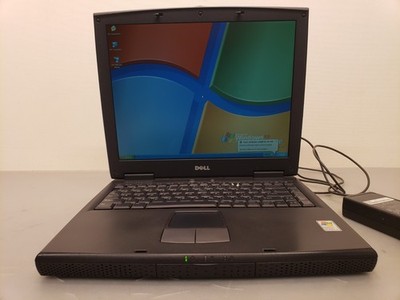 Vintage Dell Inspiron 2650 Intel Pentium 4 256MB 30GB WinXP Laptop AS-IS Read