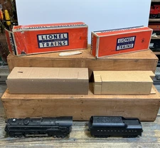 Lionel 671 Vintage O 6-8-6 Die-Cast Steam Turbine Locomotive w/2671W Tender