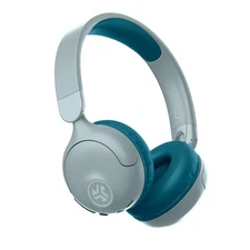 JLab JBuddies Pop Bluetooth Wireless Kids' Headphones - Teal: Over-Ear,