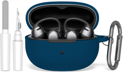 For SHOKZ Opendots ONE Case, Soft Silicone Shockproof Protective