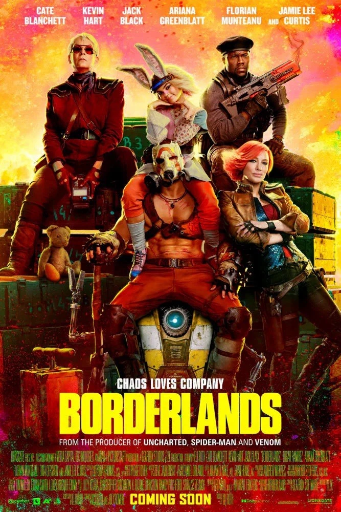 borderlands poster products for sale | eBay