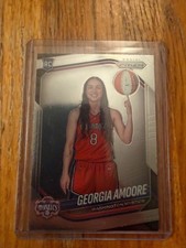 Georgia Amoore 2025 Panini Prizm WNBA #140 Rookie Image Variation