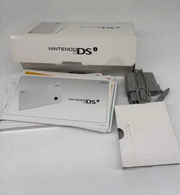 Nintendo DSi - Weiß mit OVP - Konsole - Handheld - #33 - Bild 1 von 4