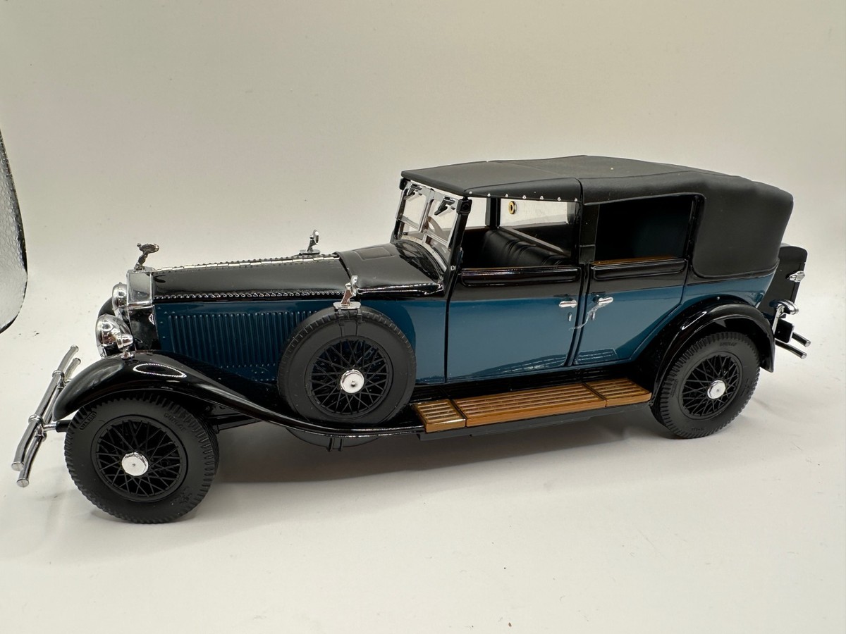 Franklin Mint 1/24 Scale Diecast 1929 Rolls-Royce Phantom I | eBay