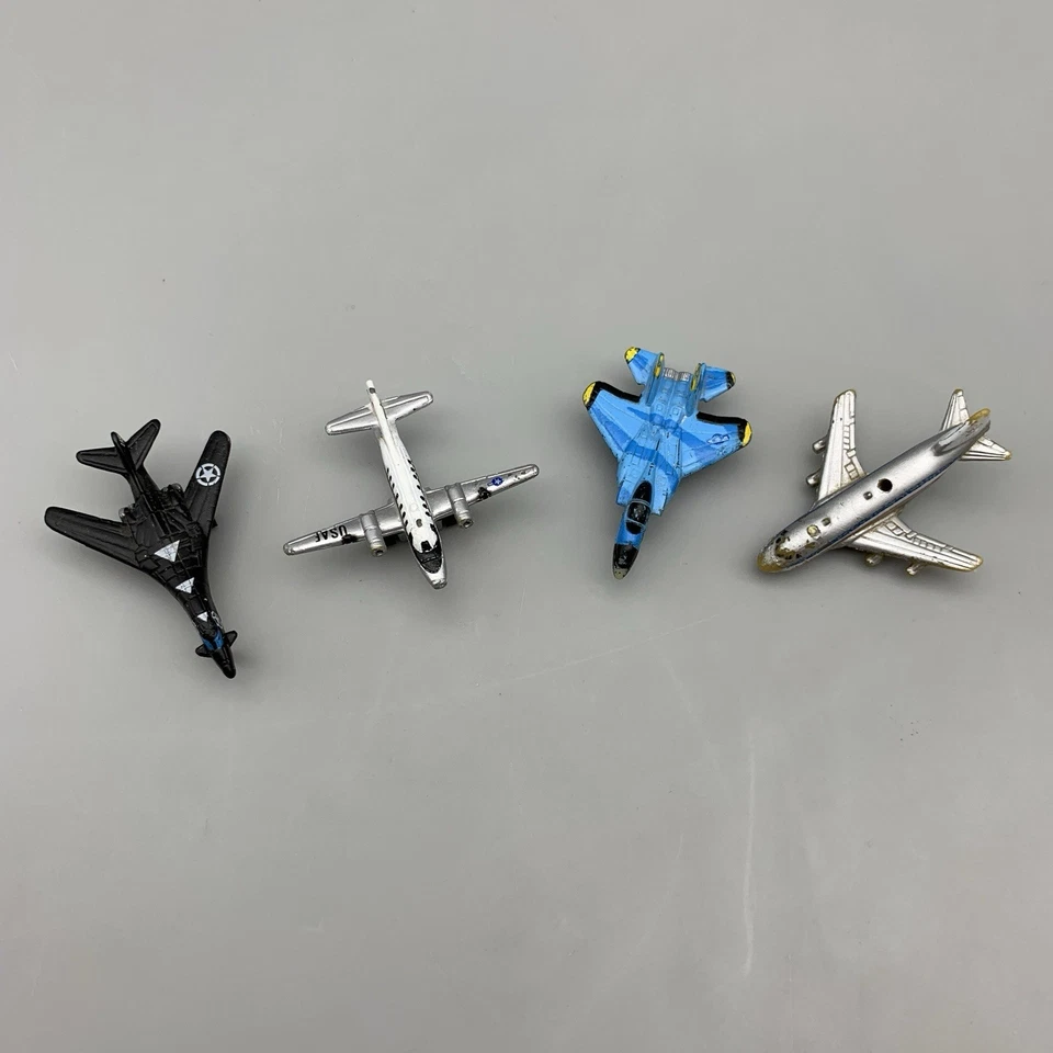 Vintage Galoob Micro Machines Aircraft Nasa 747, F-15 Eagle, B1-b & Jetstream - Image 3 of 4