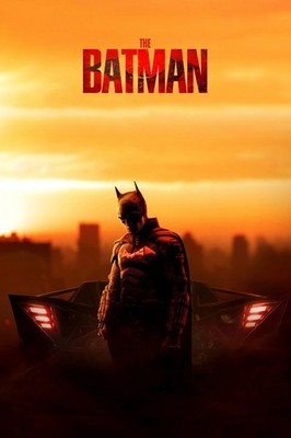 The Batman Film Poster Druck Kino Wandbild A5 A4 A3 A2 A1 Maxi 5085