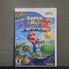 Super Mario Galaxy 2 Nintendo Wii 2010 CIB