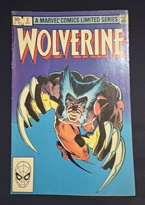 Marvel Comics Wolverine #2 Claremont Frank Miller Bronze Age Single Issue