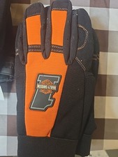 Harley-Davidson, "Licensed" Adult Gloves Scarce / Vintage Medium