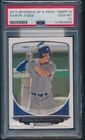 PSA 10 AARON JUDGE 2013 BOWMAN DRAFT PICKS NY Yankees Rookie Card RC GEM MINT