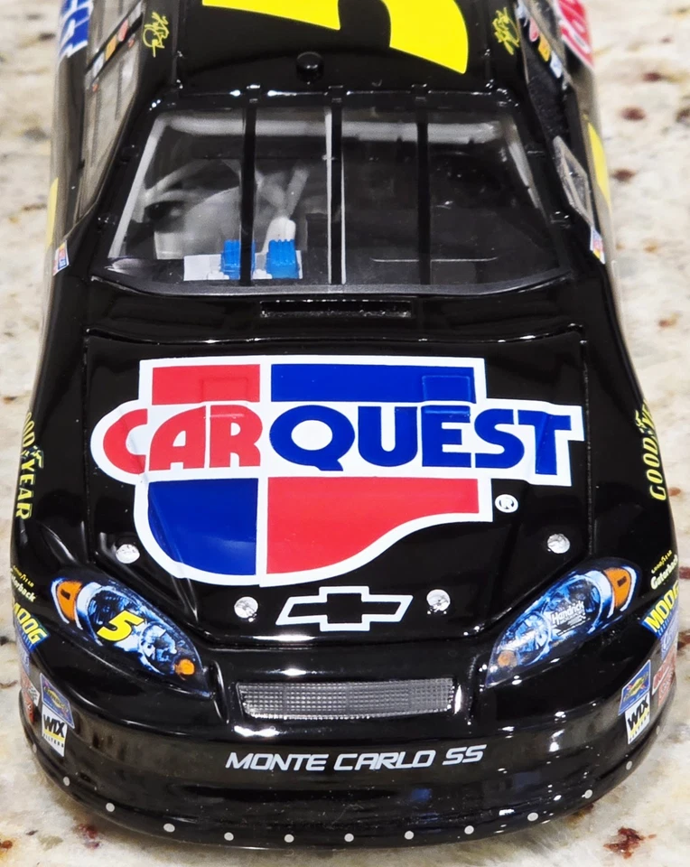 2006 年 #5 Kyle Busch CARQUEST 雪佛兰 Monte Carlo SS 1:24 压铸动作 (ARC) — 第 2/4 张图片