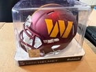 Jayden Daniels Hand Signed Autographed Mini-Helmet COA Washington Commanders
