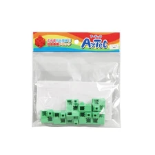 Artec 77766 Block Half A Single 8 pieces Light Green