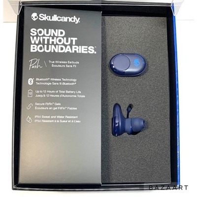 Skullcandy Sound Without Boundaries Push True Wireless In-ear Headphones 