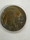 Beautiful toned AU 1936 Buffalo Nickel