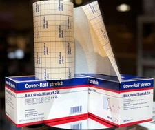BSN Medical Cover-Roll Stretch - 6in X 10yd, 2 Single Rolls (Comes in a 2 PACK)