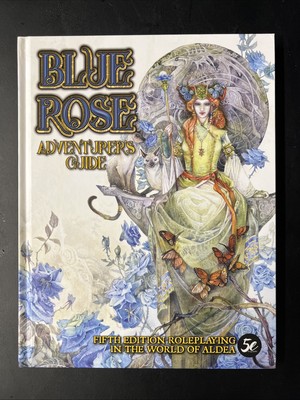 Blue Rose RPG: Adventurer's Guide HC by Green Ronin Publishing