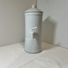 Sourcing White Porcelain Tea/Coffee Pot W/bottom Warmer