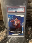 2017 Panini Donruss - Rated Rookie Patrick Mahomes II #327 (RC) PSA 9