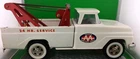 Vintage 1960's Tonka AA Wrecker Tow Truck 24 HR Service - long bed