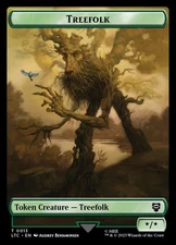 Token - Treefolk (13/626) LTC LP