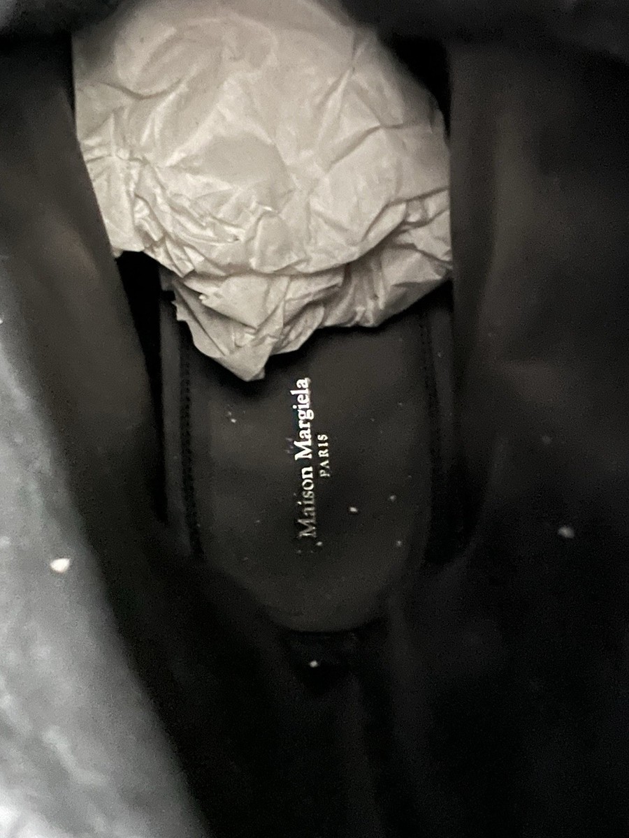 Maison Margiela Sierra Boots Bianchetto Paint Tabi Whites Trekking