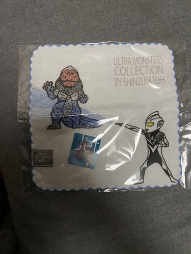 Lower Ultraman Mini Towel - 第 1/1 張圖片