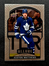 AUSTON MATTHEWS 2020-21 UPPER DECK ALLURE NHL HOCKEY 20-21 #69         91139