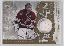 2007-08 Upper Deck Artifacts Frozen Gold 17/50 Curtis Joseph #FA-CJ 17ex