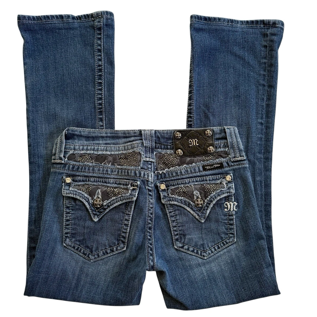 Miss Me 27 in Inseam Low (6.5-8.5 in) Rise Jeans for Women for