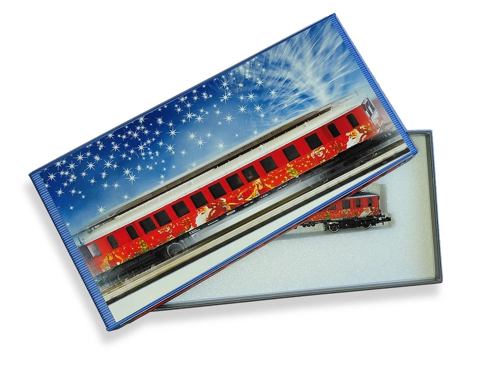 MINITRIX_12096_Weihnachten_Santa Claus _ Dieseltriebwagen VT62904_Umbau_Spur N - Bild 3 von 3