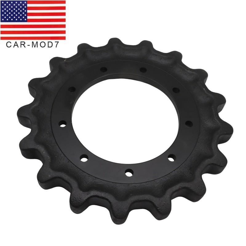 Sprocket V0611-21112 For Kubota SVL90/SVL90-2/ SVL95/ SVL95-2 -9 Holes 17 Teeth