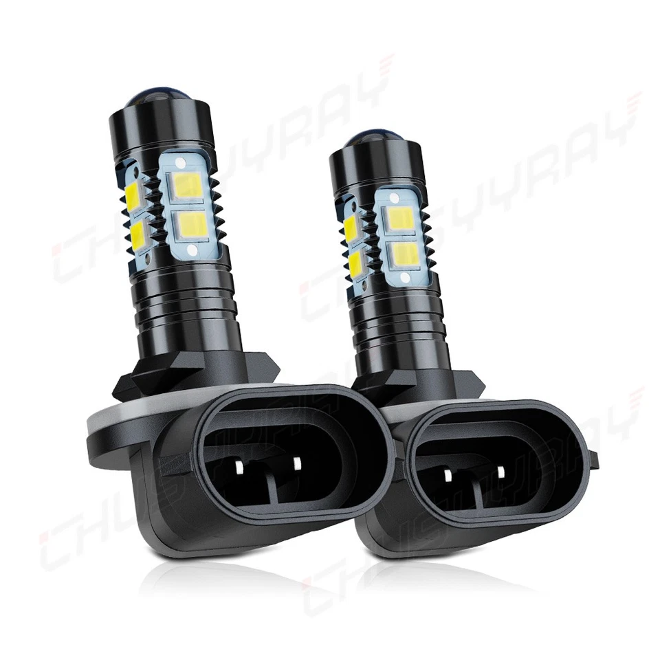 Para PARA Kia Forte Koup 2010-2013 6x LED Faro Alto/Bajo + Bombillas Antiniebla - Imagem 3 de 4